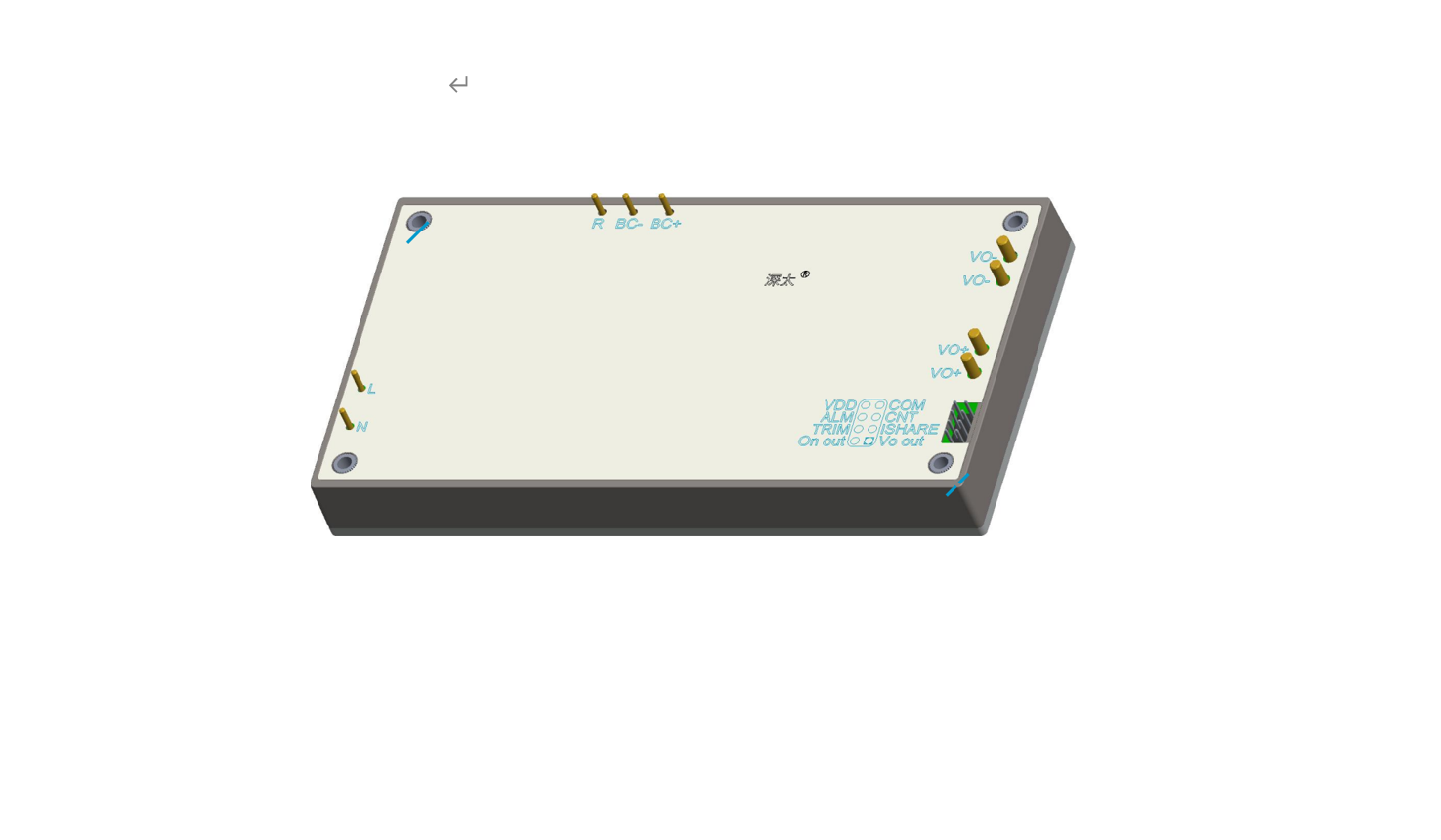 全磚交流模塊28V輸出（1000w）